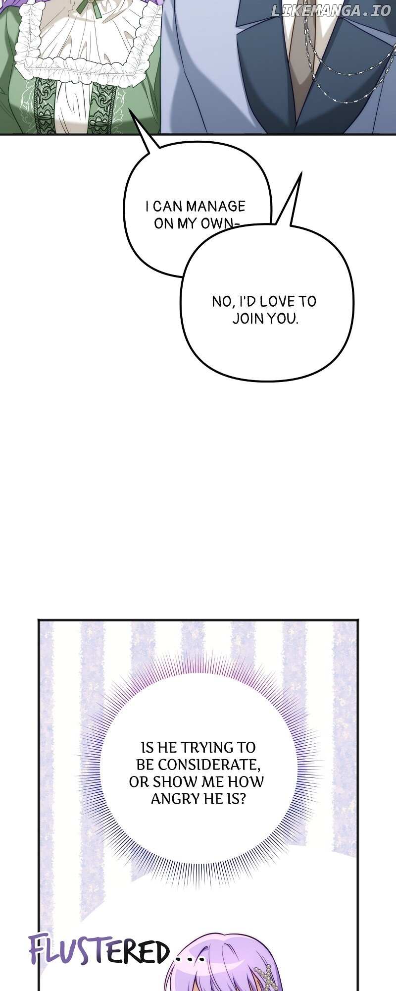 Only I Can Speak the Ancient Language of Magic Chapter 73 - page 13