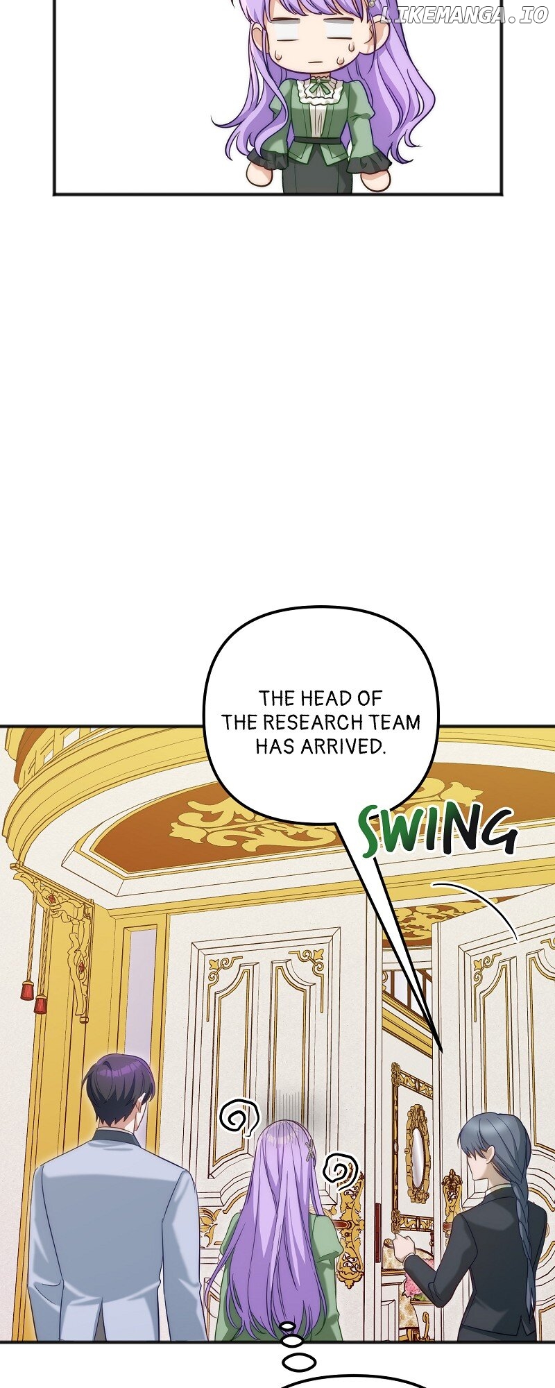 Only I Can Speak the Ancient Language of Magic Chapter 73 - page 14