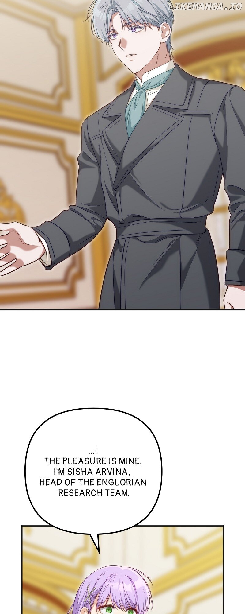 Only I Can Speak the Ancient Language of Magic Chapter 73 - page 17