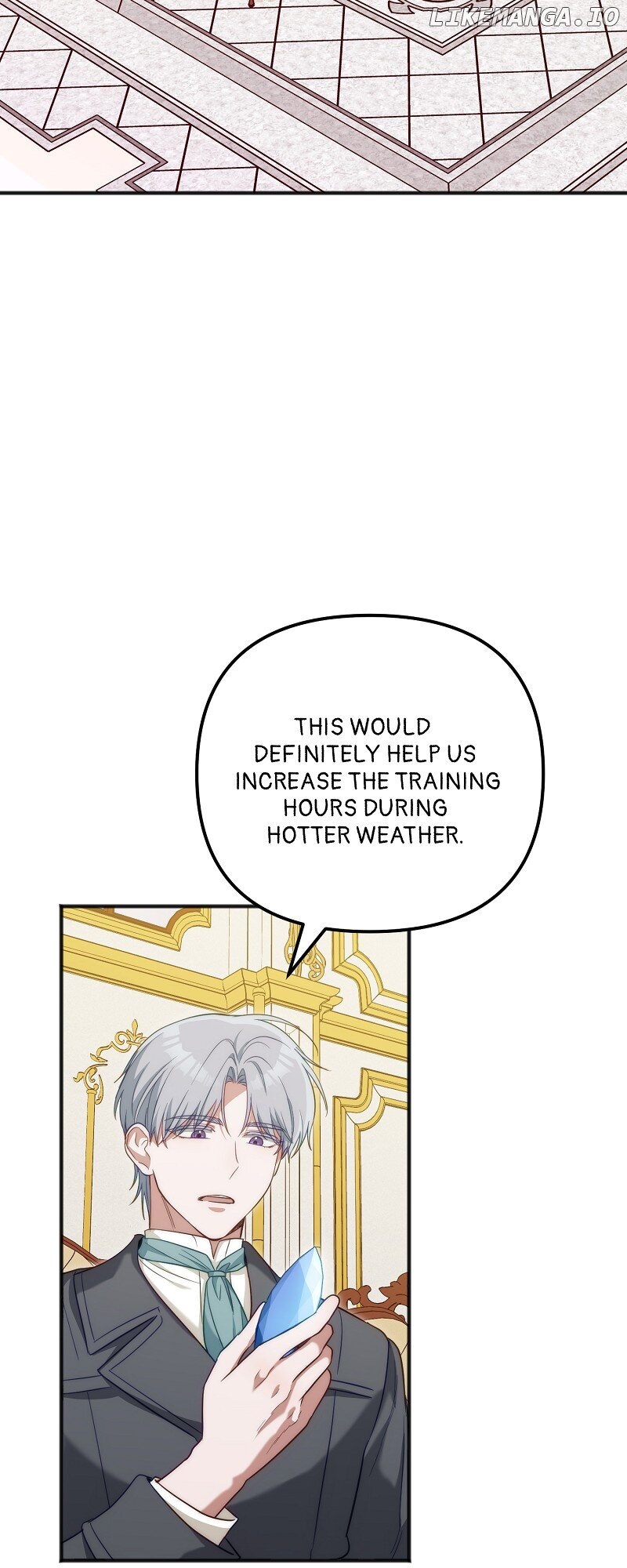 Only I Can Speak the Ancient Language of Magic Chapter 73 - page 21