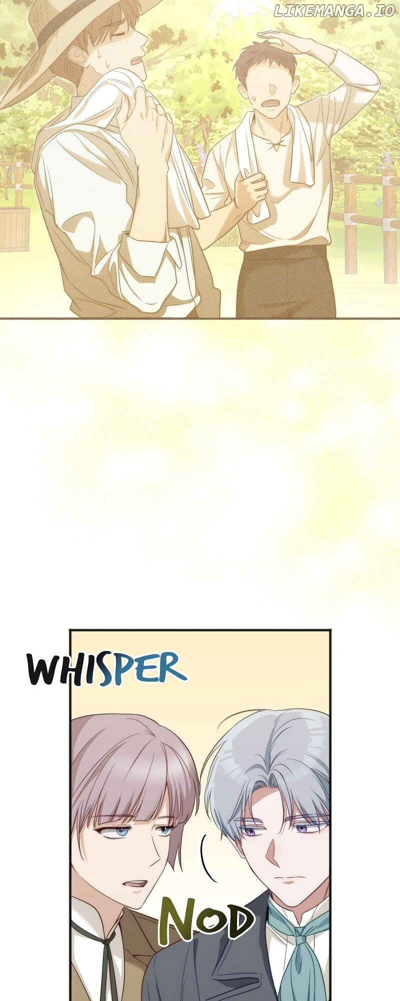 Only I Can Speak the Ancient Language of Magic Chapter 73 - page 25