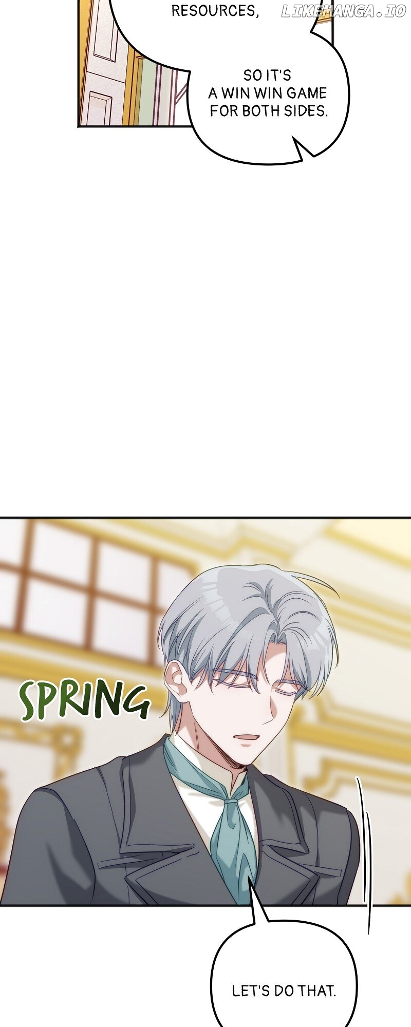 Only I Can Speak the Ancient Language of Magic Chapter 73 - page 30