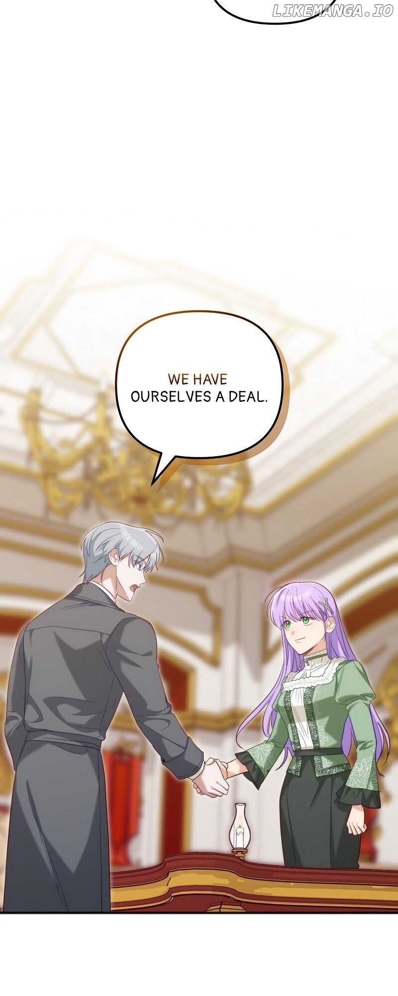 Only I Can Speak the Ancient Language of Magic Chapter 73 - page 31