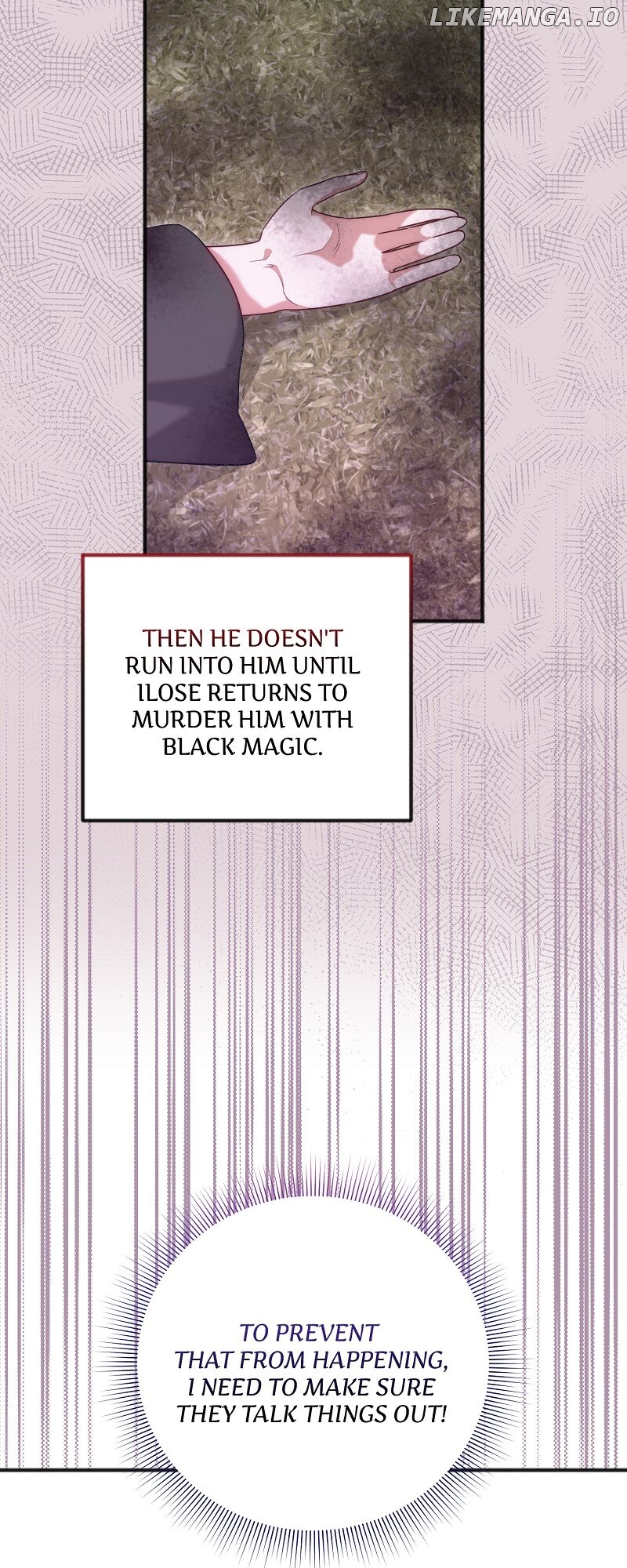 Only I Can Speak the Ancient Language of Magic Chapter 73 - page 35