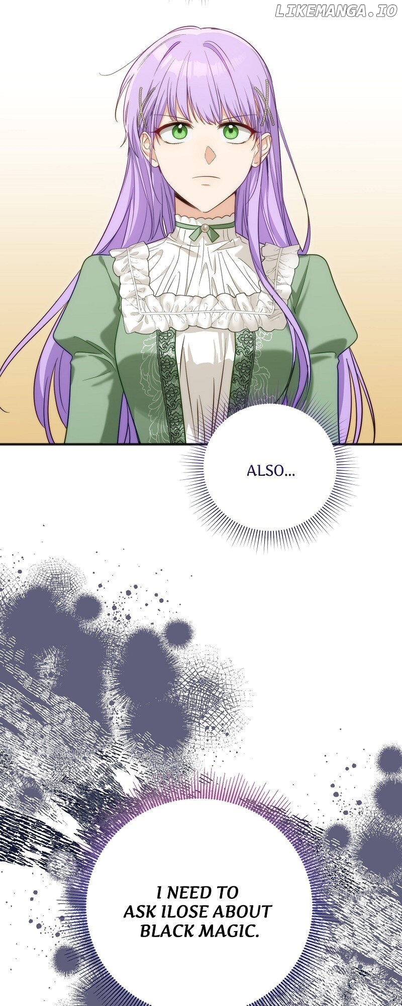 Only I Can Speak the Ancient Language of Magic Chapter 73 - page 36