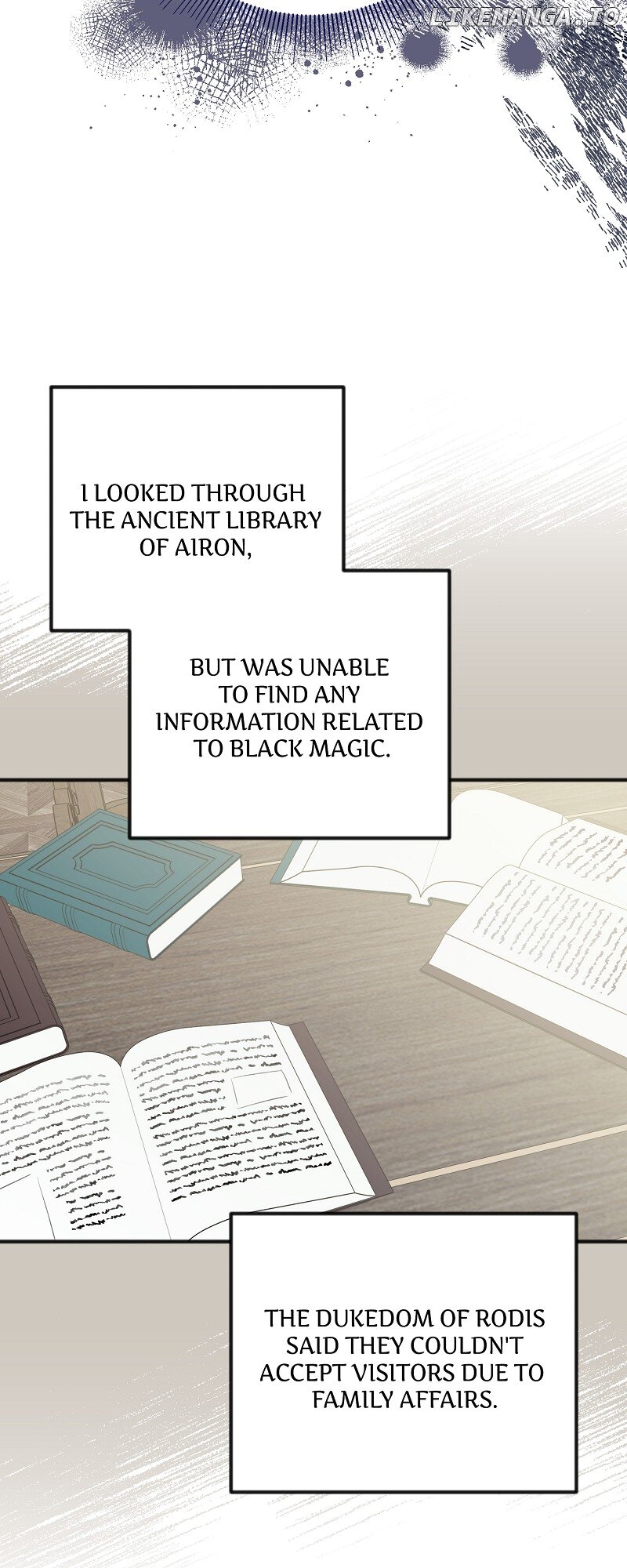 Only I Can Speak the Ancient Language of Magic Chapter 73 - page 37