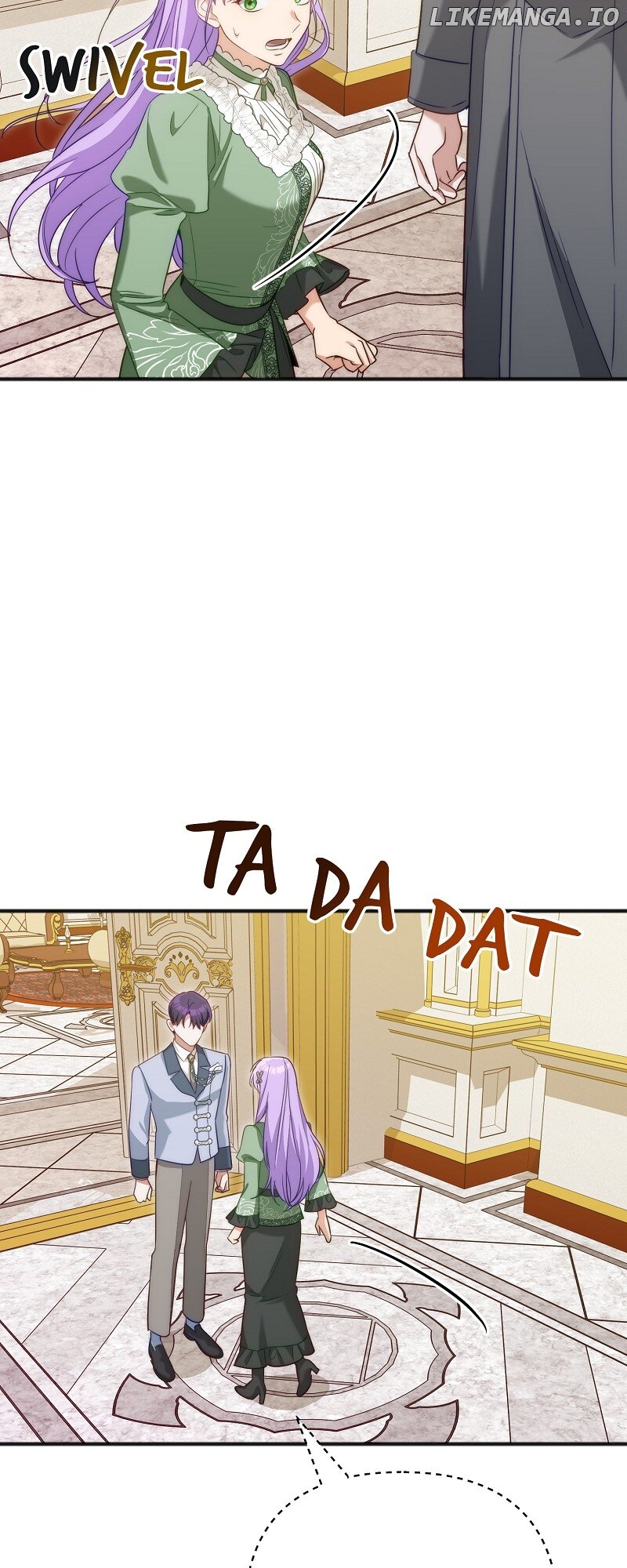 Only I Can Speak the Ancient Language of Magic Chapter 73 - page 43