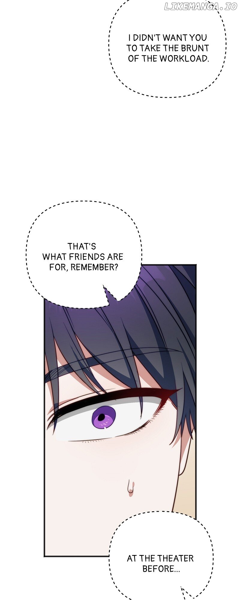 Only I Can Speak the Ancient Language of Magic Chapter 73 - page 45