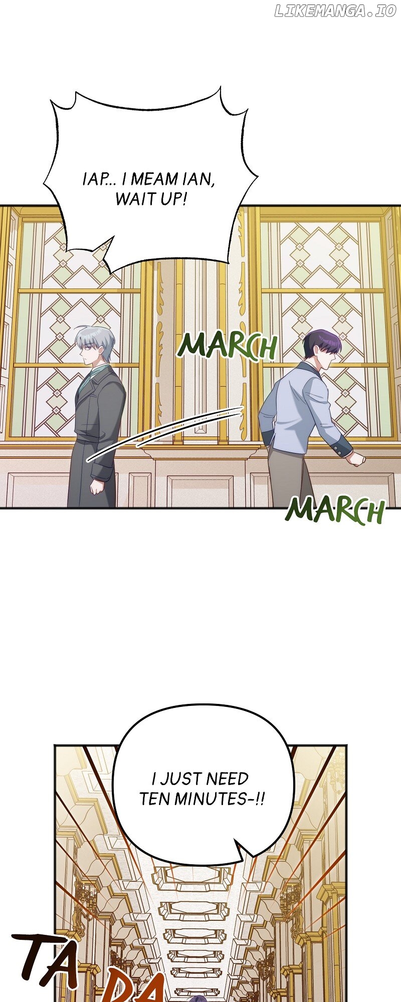 Only I Can Speak the Ancient Language of Magic Chapter 73 - page 47