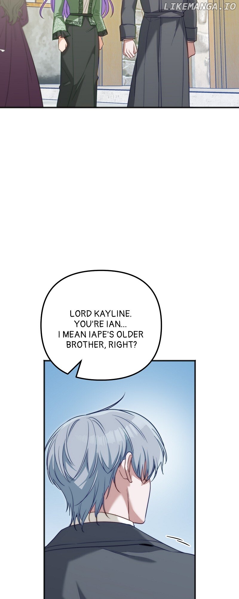 Only I Can Speak the Ancient Language of Magic Chapter 73 - page 53