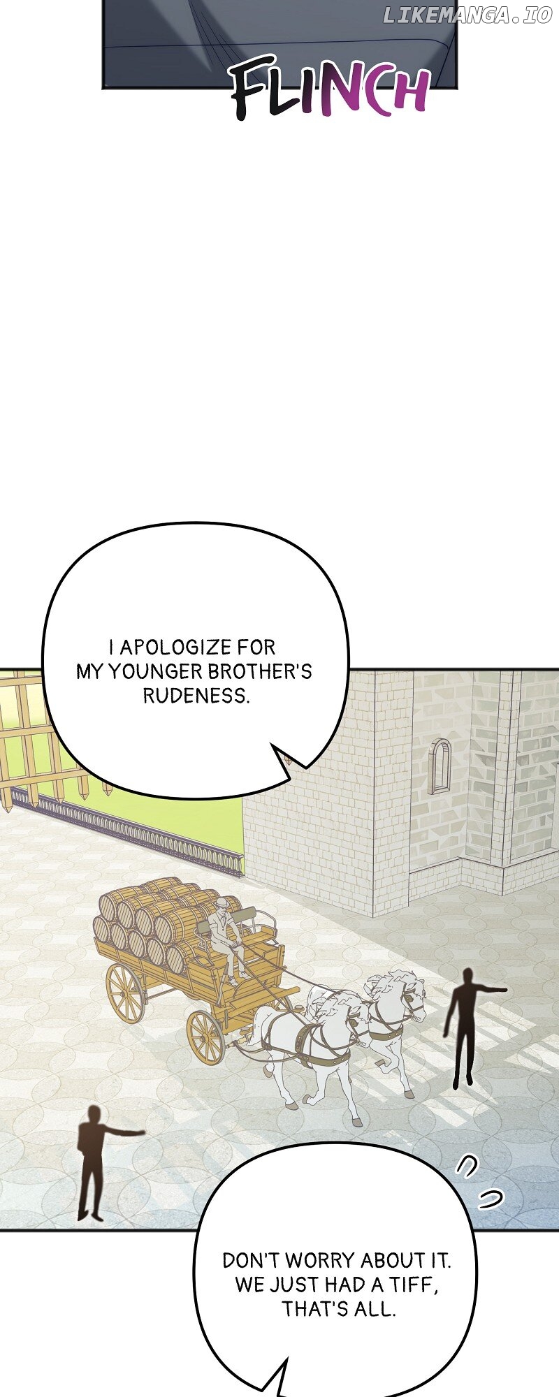 Only I Can Speak the Ancient Language of Magic Chapter 73 - page 54