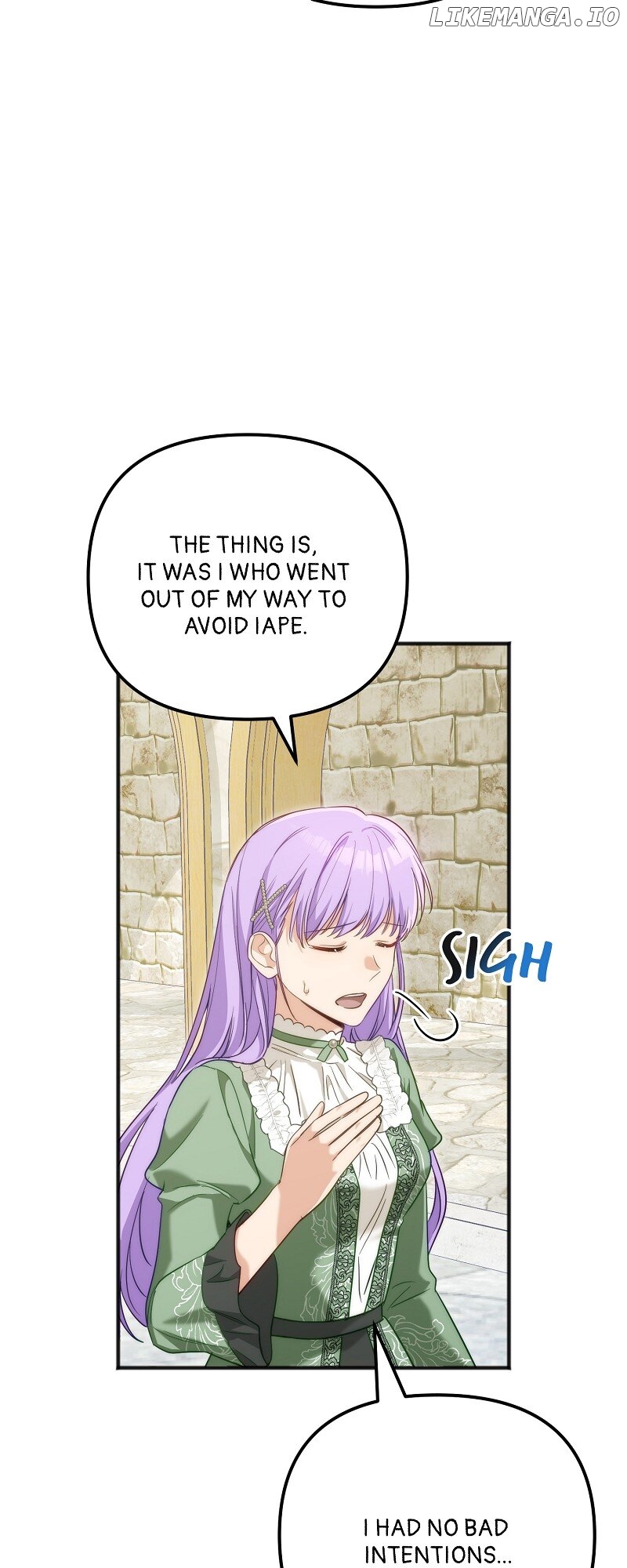 Only I Can Speak the Ancient Language of Magic Chapter 73 - page 55