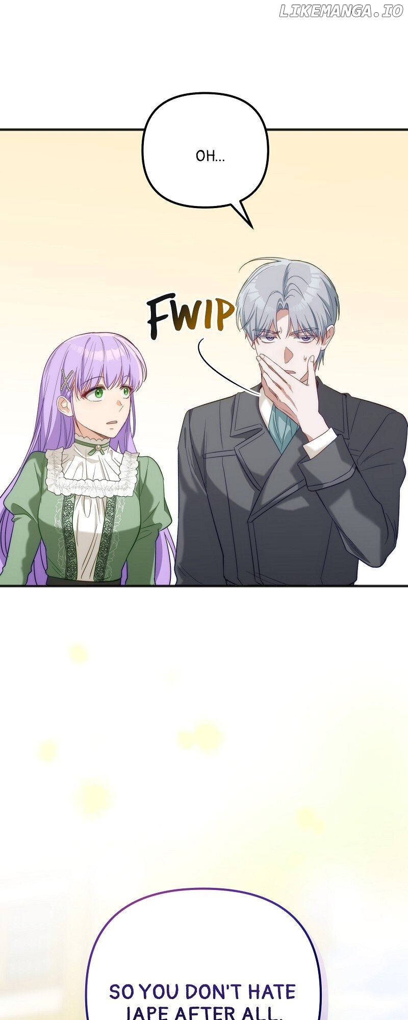 Only I Can Speak the Ancient Language of Magic Chapter 73 - page 58