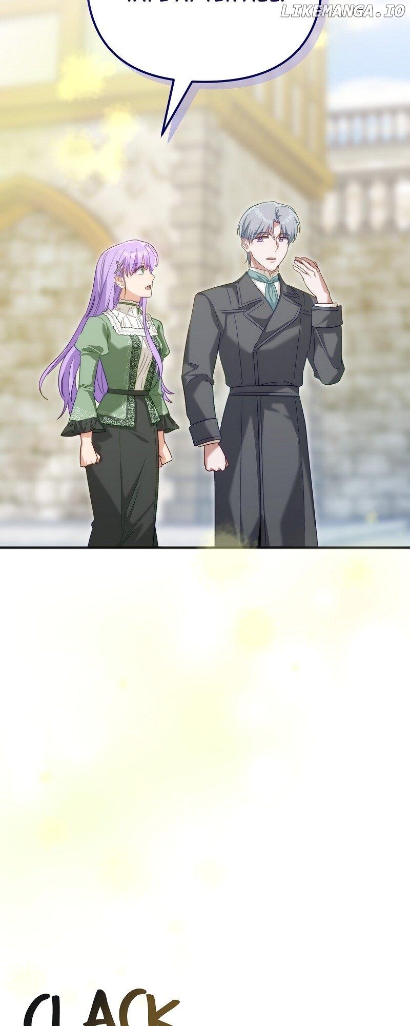 Only I Can Speak the Ancient Language of Magic Chapter 73 - page 59