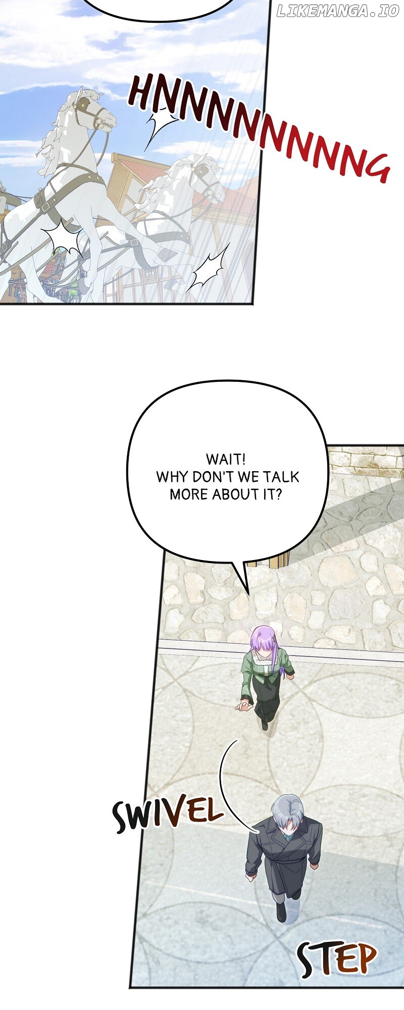 Only I Can Speak the Ancient Language of Magic Chapter 73 - page 61