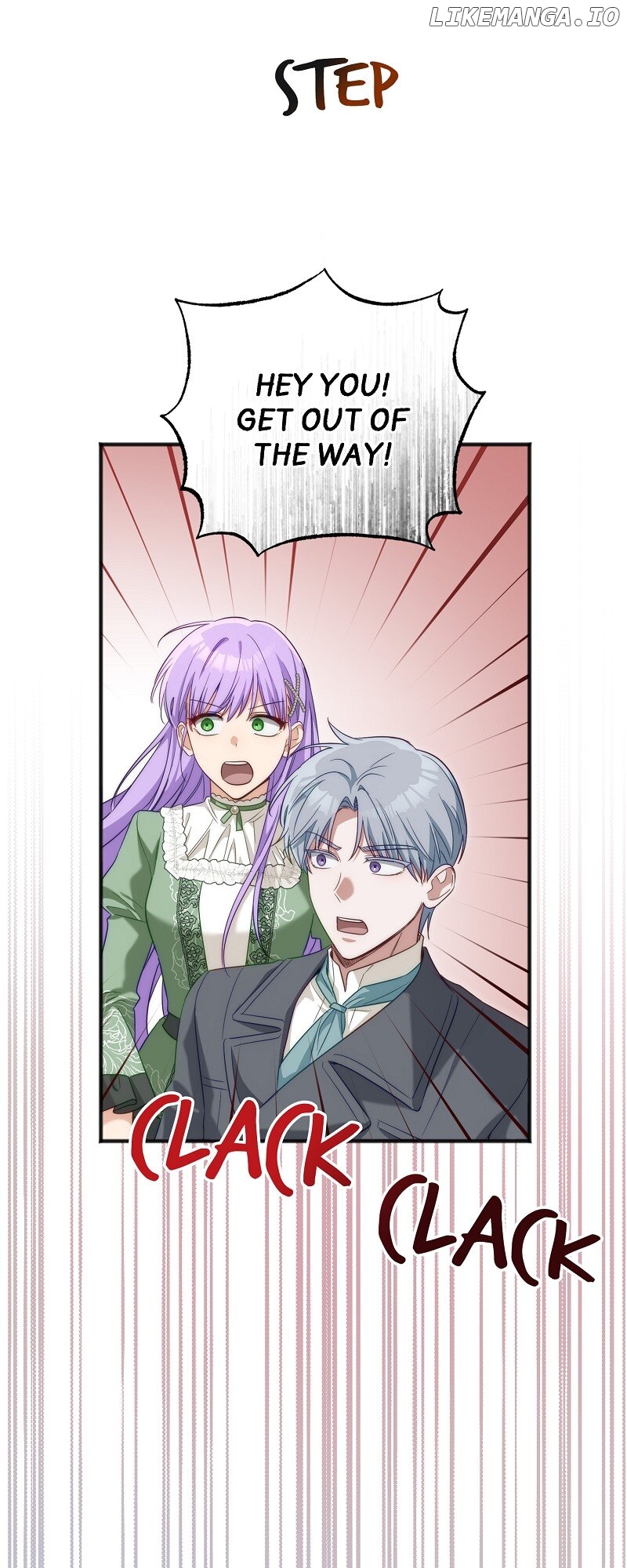 Only I Can Speak the Ancient Language of Magic Chapter 73 - page 62