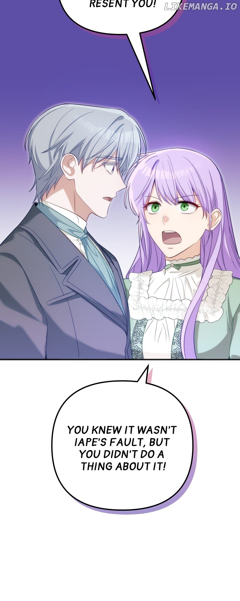 Only I Can Speak the Ancient Language of Magic Chapter 74 - page 21