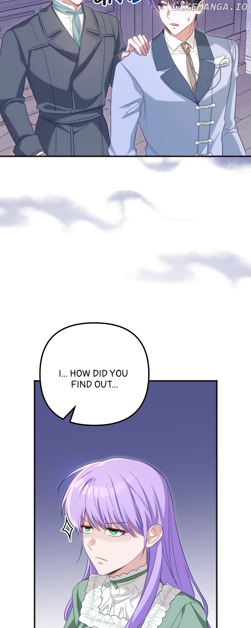 Only I Can Speak the Ancient Language of Magic Chapter 74 - page 35