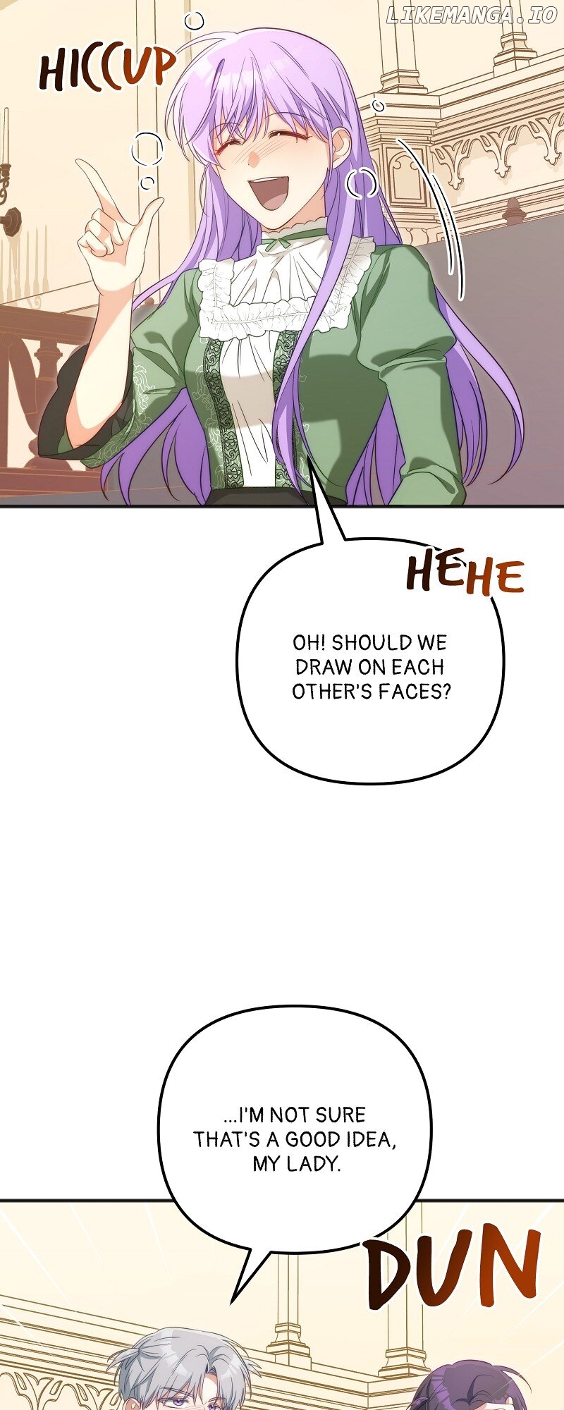 Only I Can Speak the Ancient Language of Magic Chapter 74 - page 39