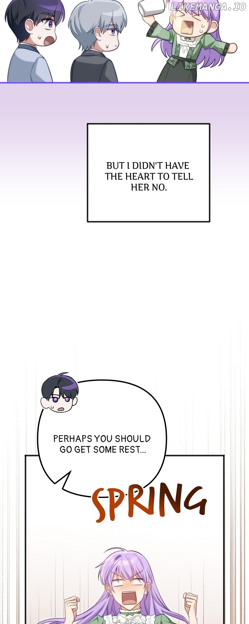 Only I Can Speak the Ancient Language of Magic Chapter 74 - page 43