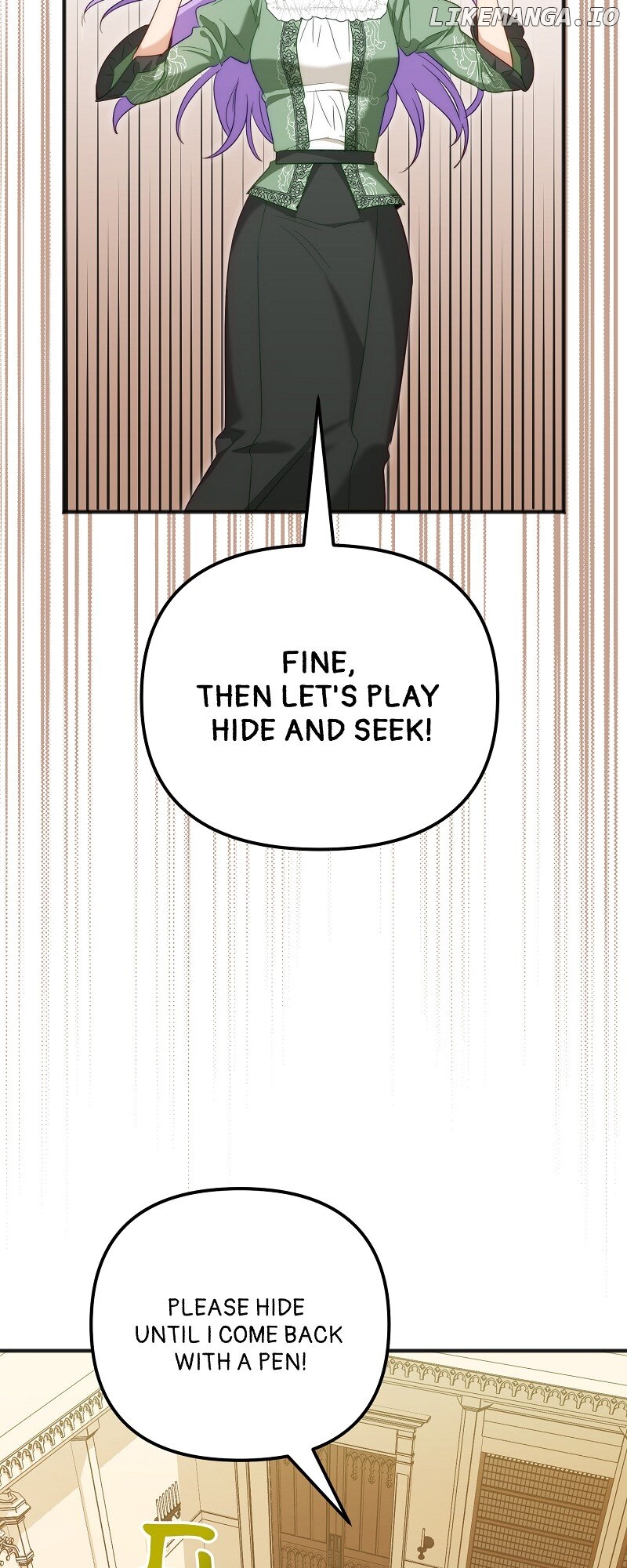 Only I Can Speak the Ancient Language of Magic Chapter 74 - page 44