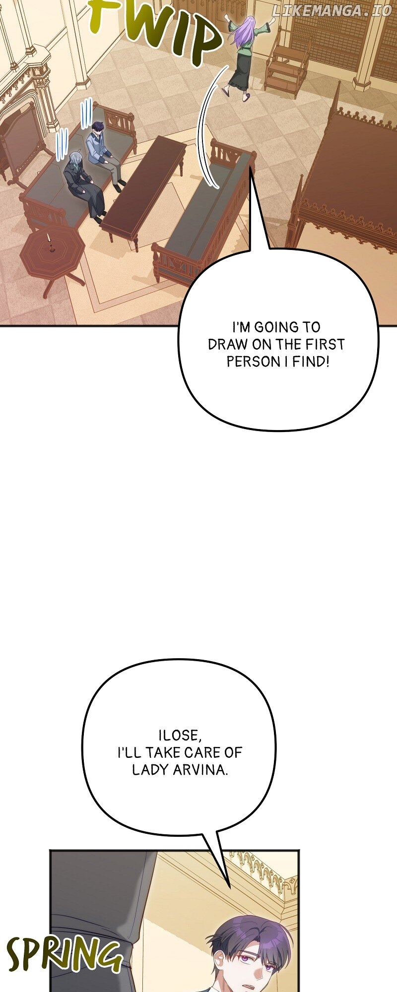 Only I Can Speak the Ancient Language of Magic Chapter 74 - page 45