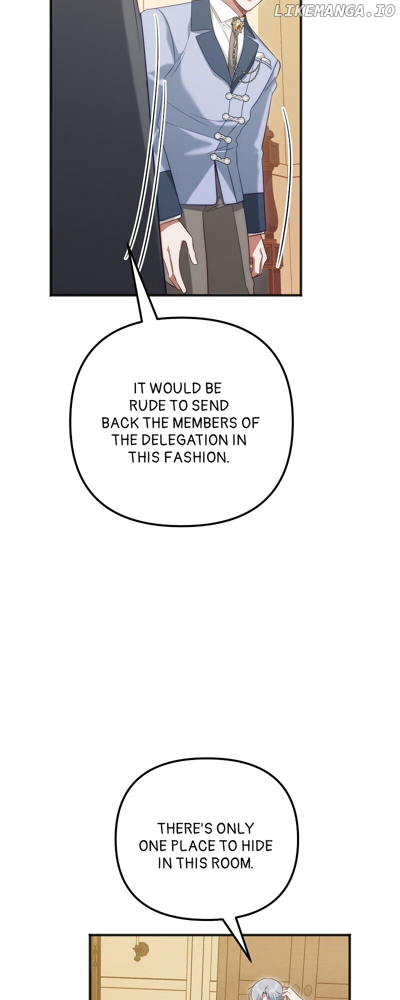 Only I Can Speak the Ancient Language of Magic Chapter 74 - page 46