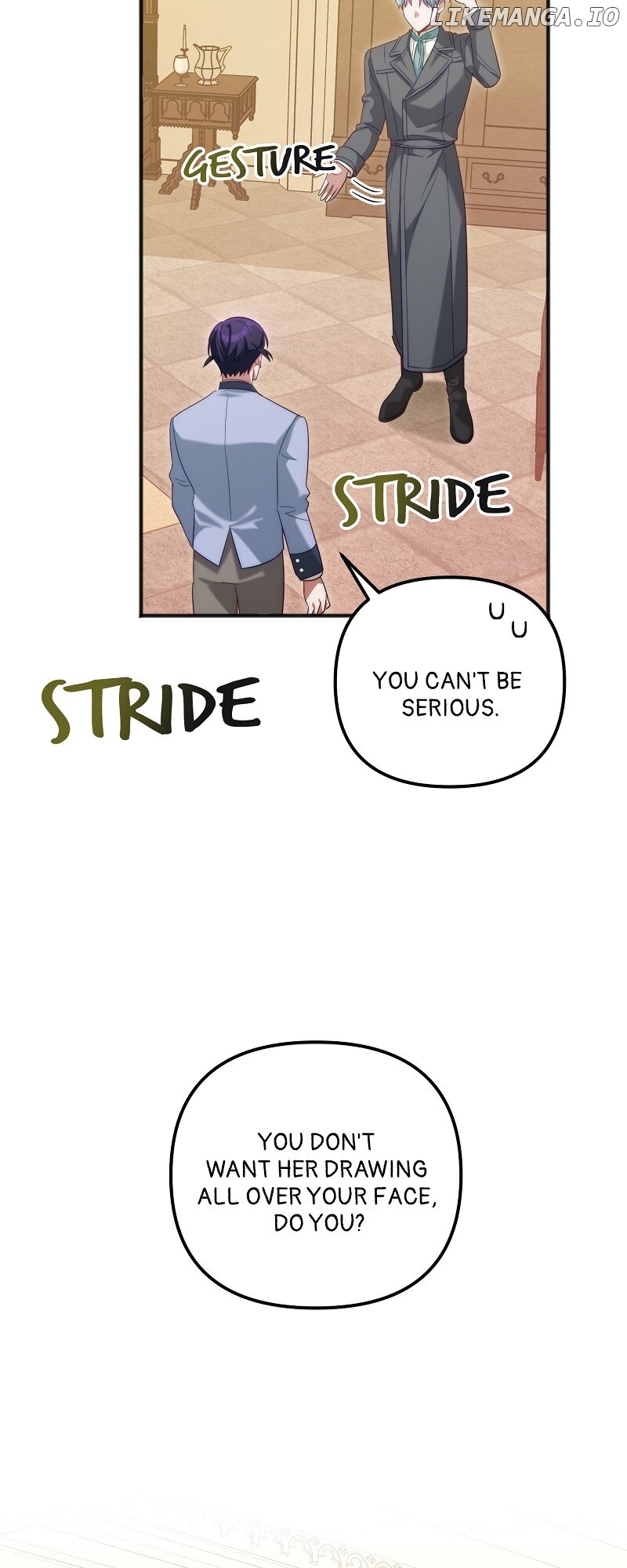 Only I Can Speak the Ancient Language of Magic Chapter 74 - page 47