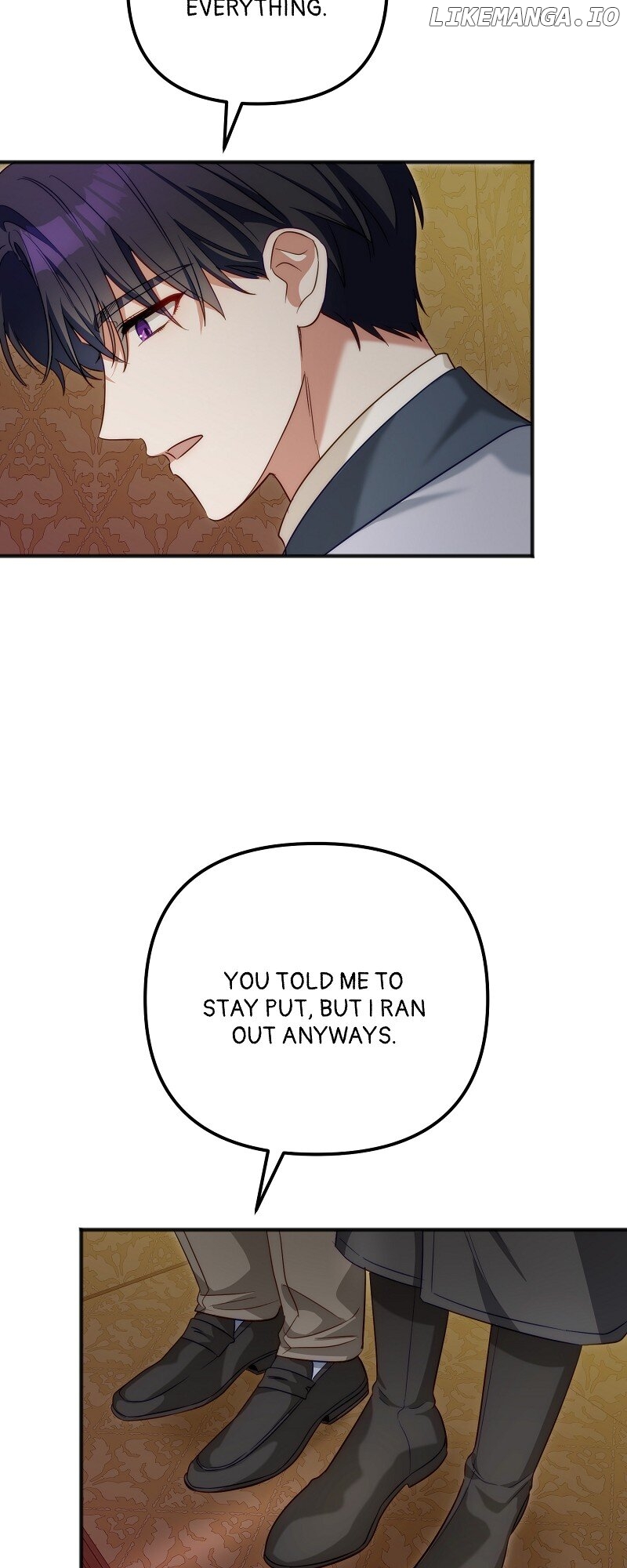 Only I Can Speak the Ancient Language of Magic Chapter 74 - page 50