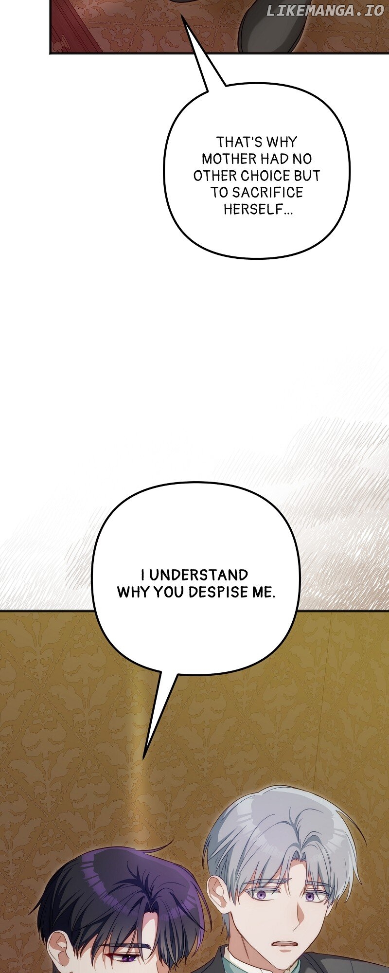 Only I Can Speak the Ancient Language of Magic Chapter 74 - page 51