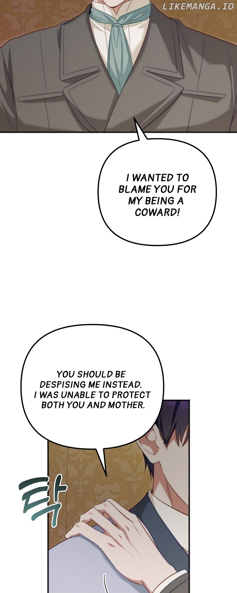 Only I Can Speak the Ancient Language of Magic Chapter 74 - page 55