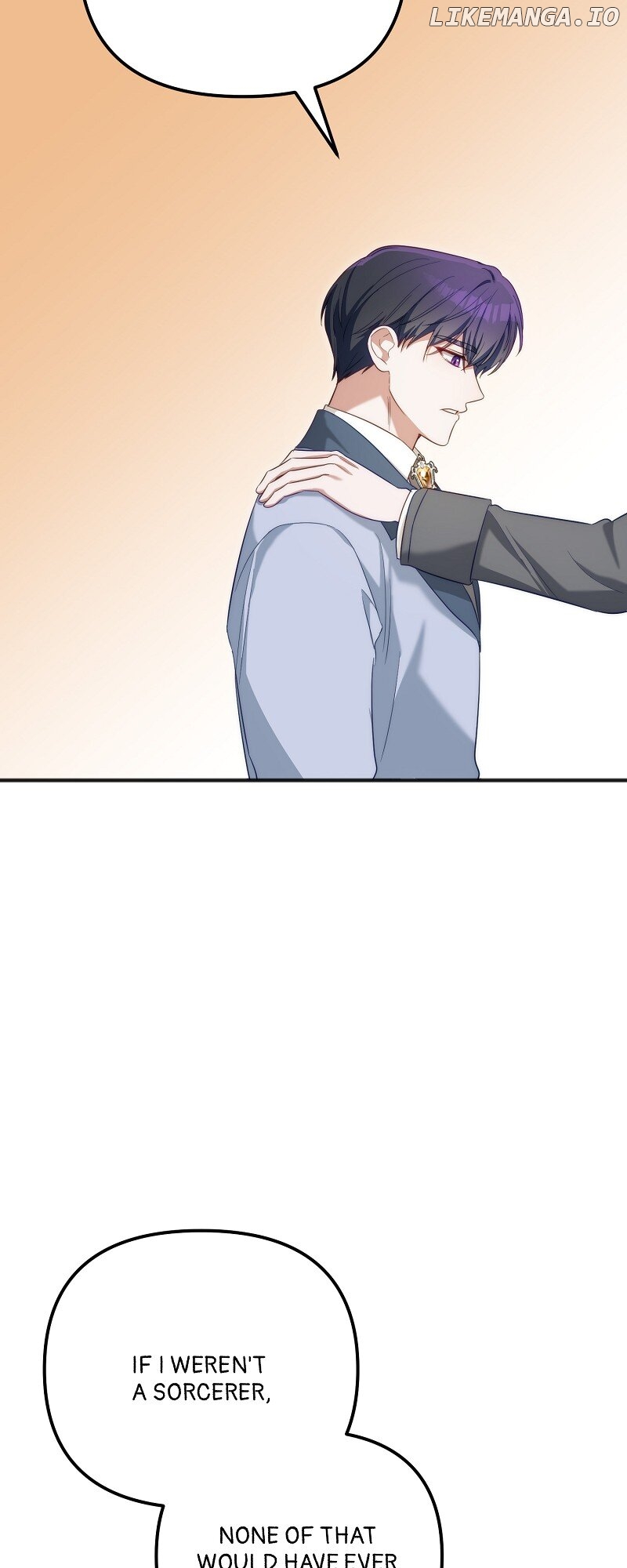 Only I Can Speak the Ancient Language of Magic Chapter 74 - page 57