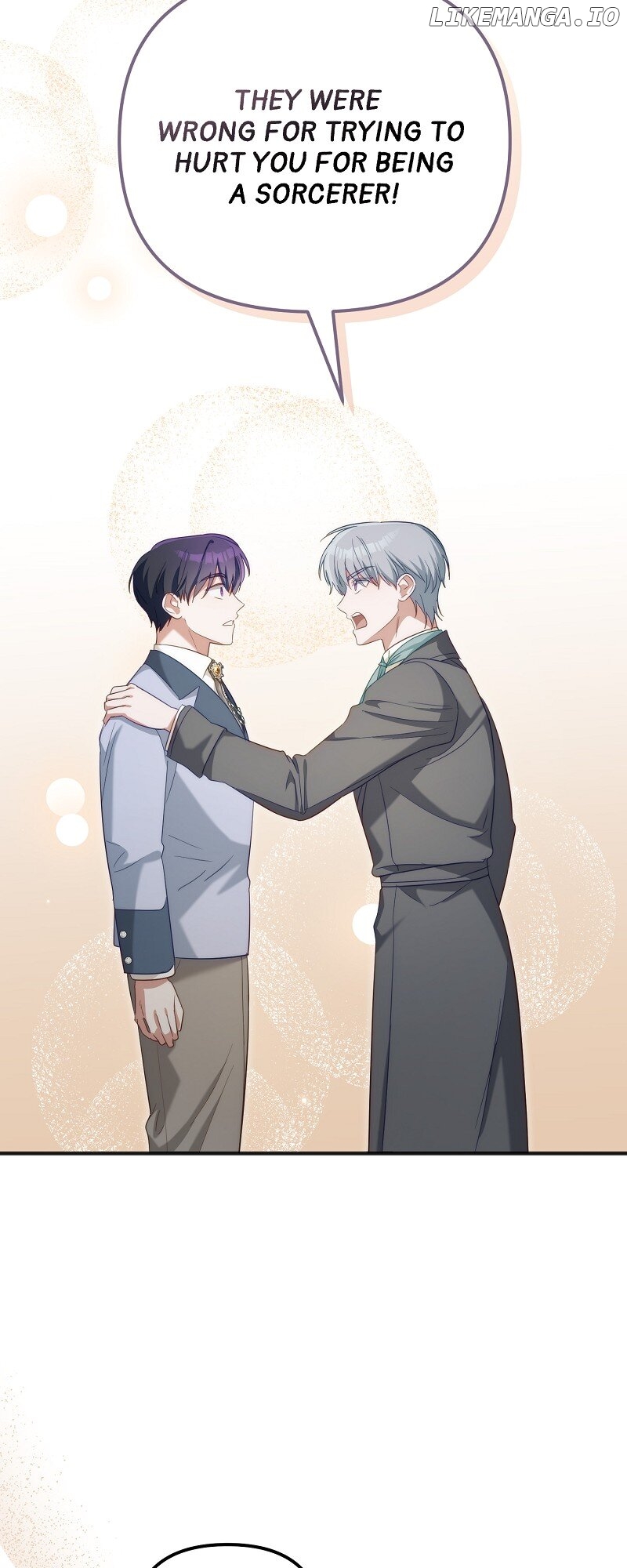 Only I Can Speak the Ancient Language of Magic Chapter 74 - page 59