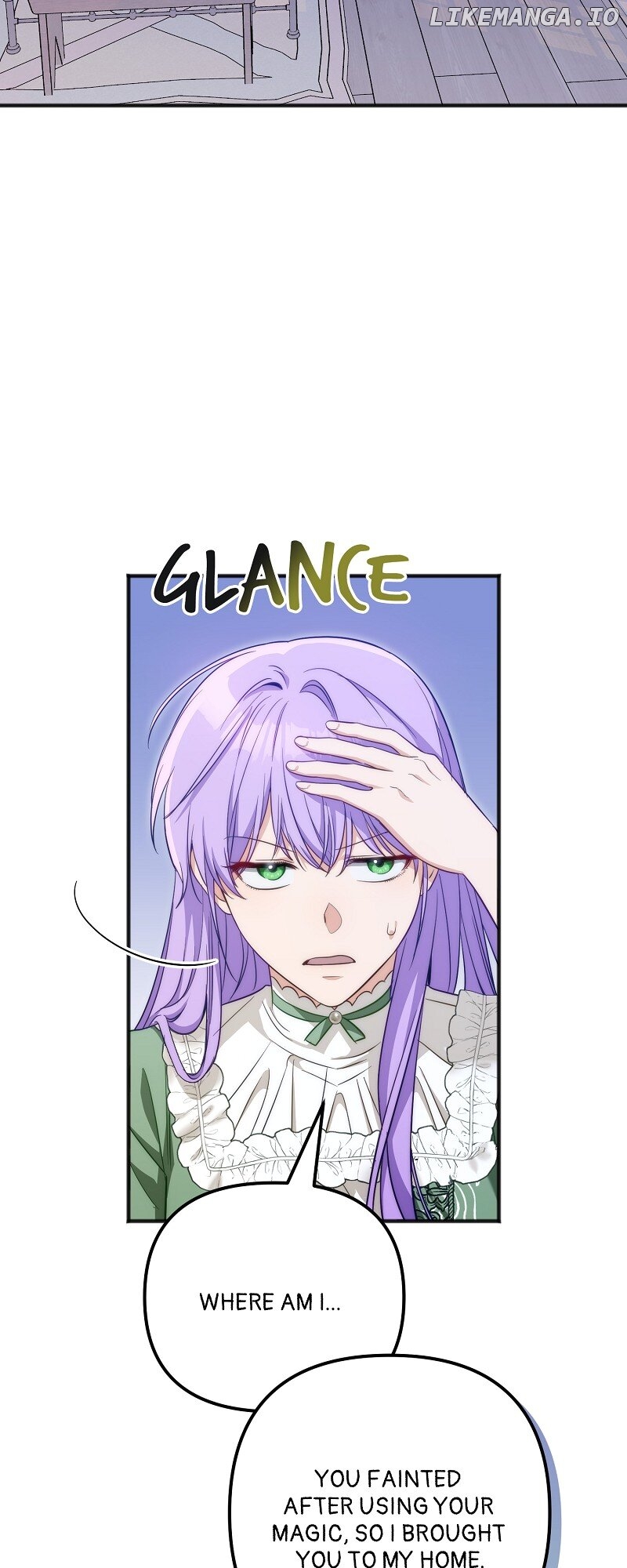 Only I Can Speak the Ancient Language of Magic Chapter 74 - page 7