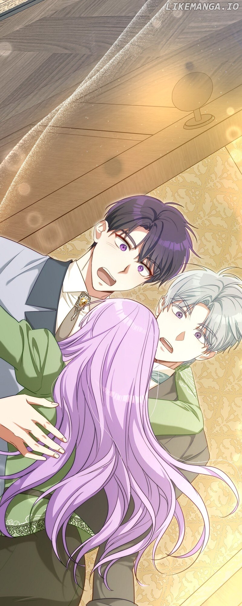 Only I Can Speak the Ancient Language of Magic Chapter 74 - page 69