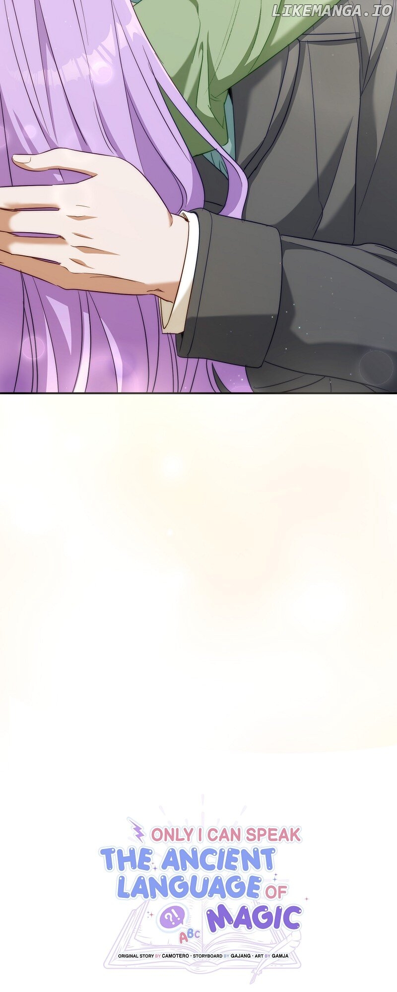 Only I Can Speak the Ancient Language of Magic Chapter 74 - page 71