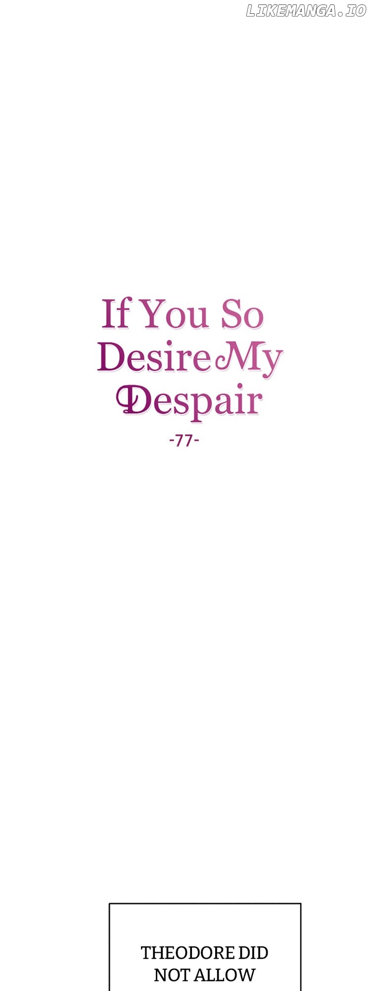 If You Wish for My Despair Chapter 77 - page 4