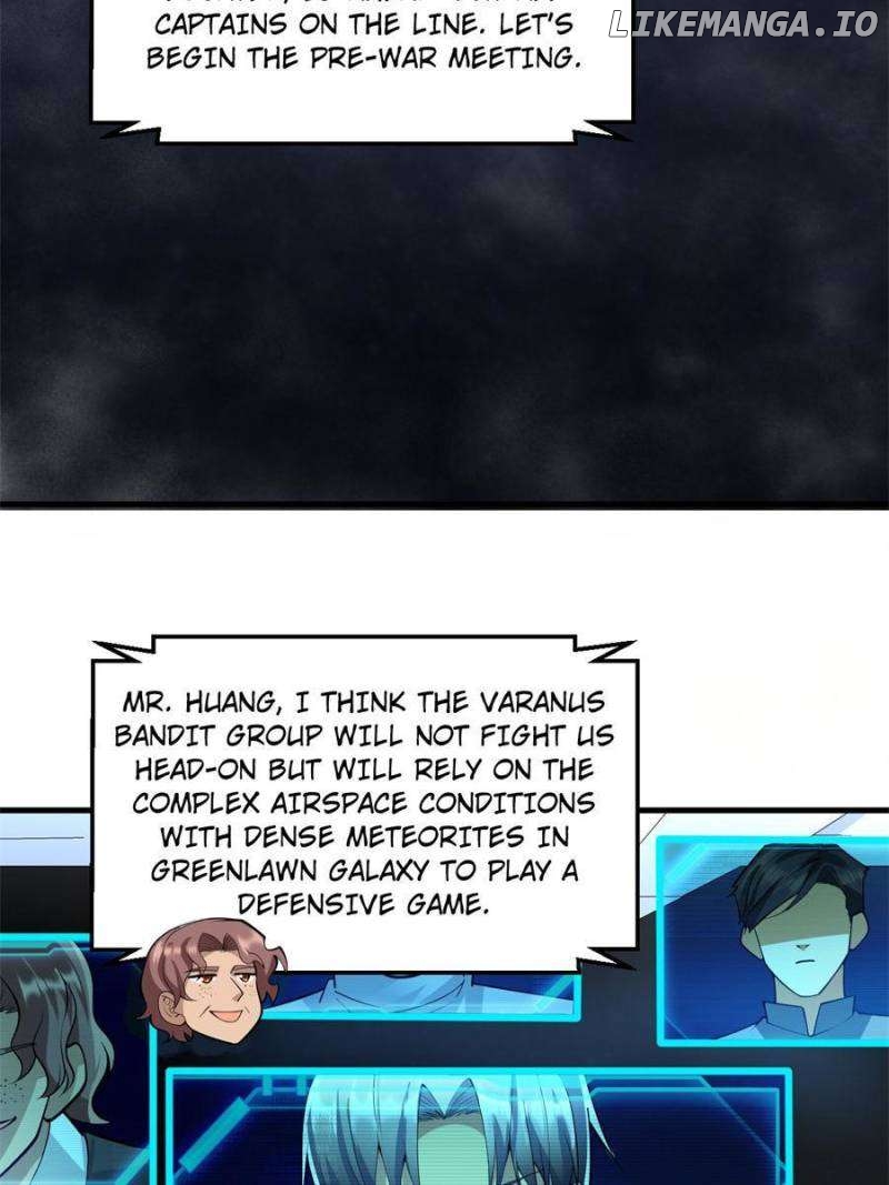 My battleship can be upgraded My battleship can be upgraded Chapter 61 - page 52