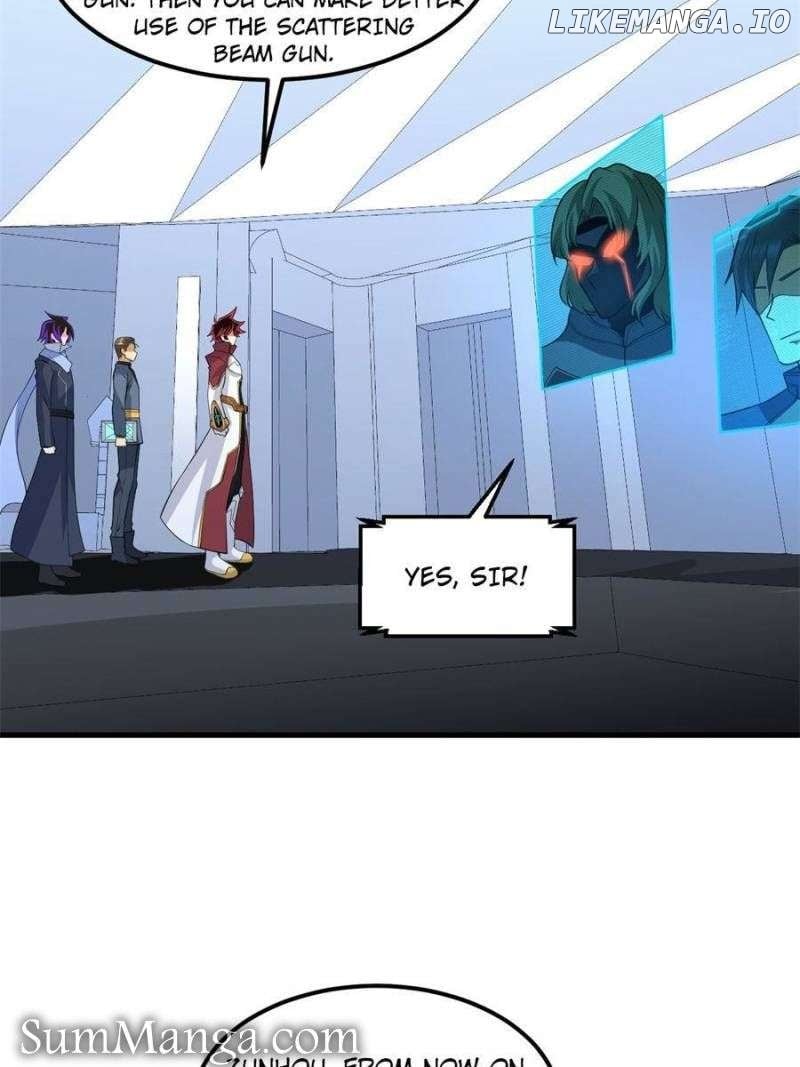 My battleship can be upgraded My battleship can be upgraded Chapter 64 - page 3