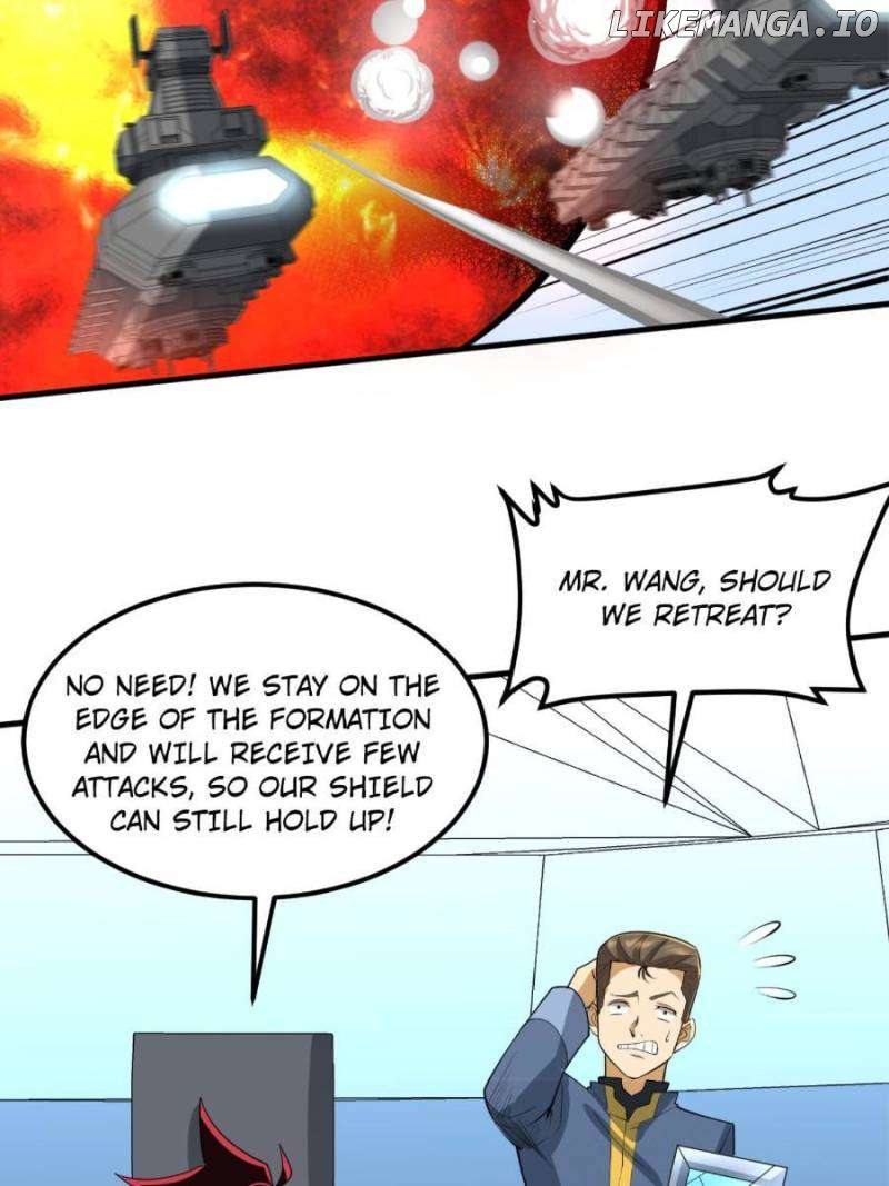My battleship can be upgraded My battleship can be upgraded Chapter 66 - page 14