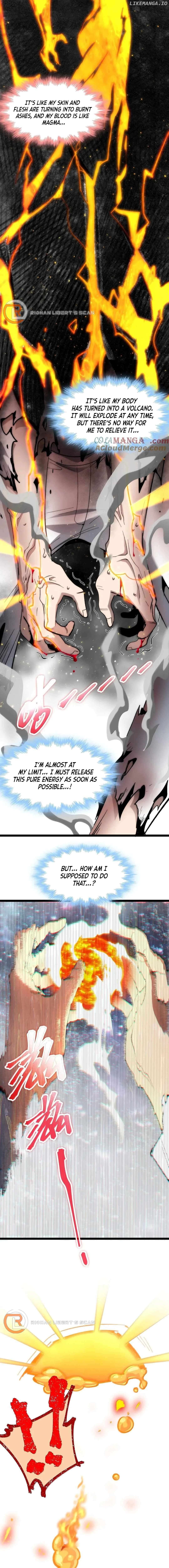 I’m Really Not The Demon God’s Lackey Chapter 133 - page 9