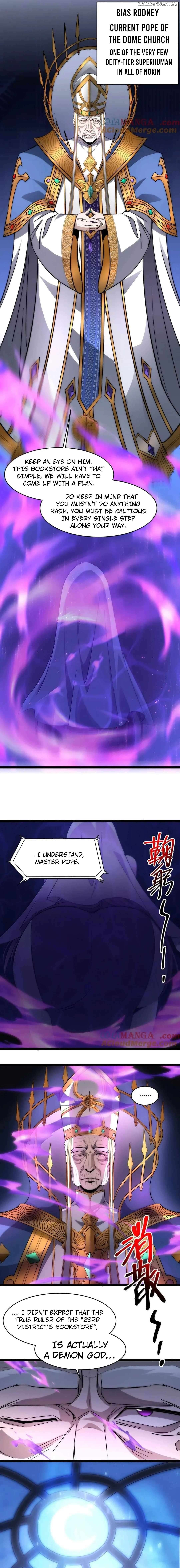 I’m Really Not The Demon God’s Lackey Chapter 134 - page 3