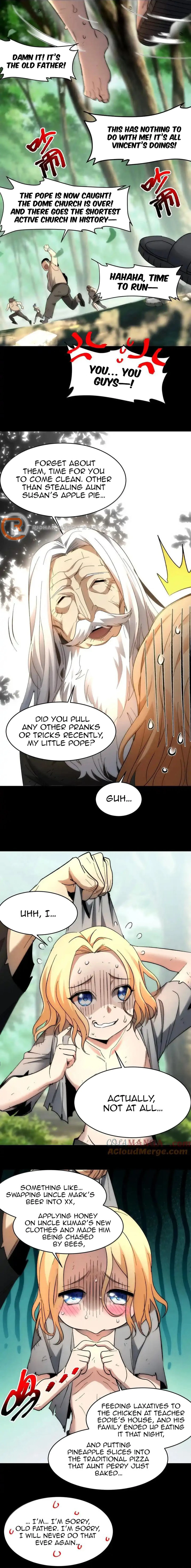 I’m Really Not The Demon God’s Lackey Chapter 135 - page 6