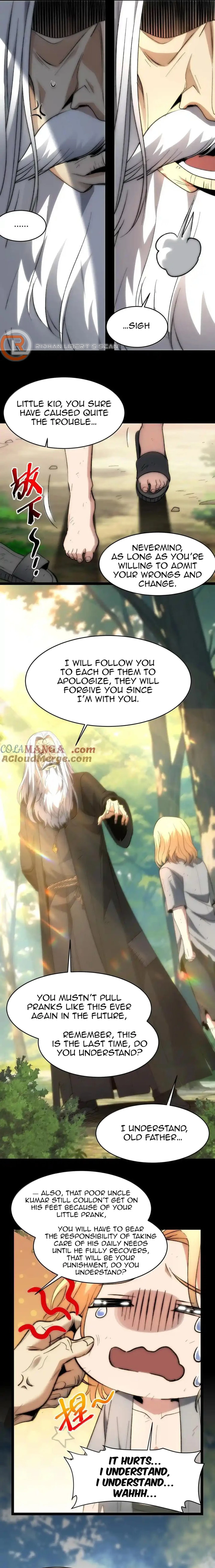 I’m Really Not The Demon God’s Lackey Chapter 135 - page 7