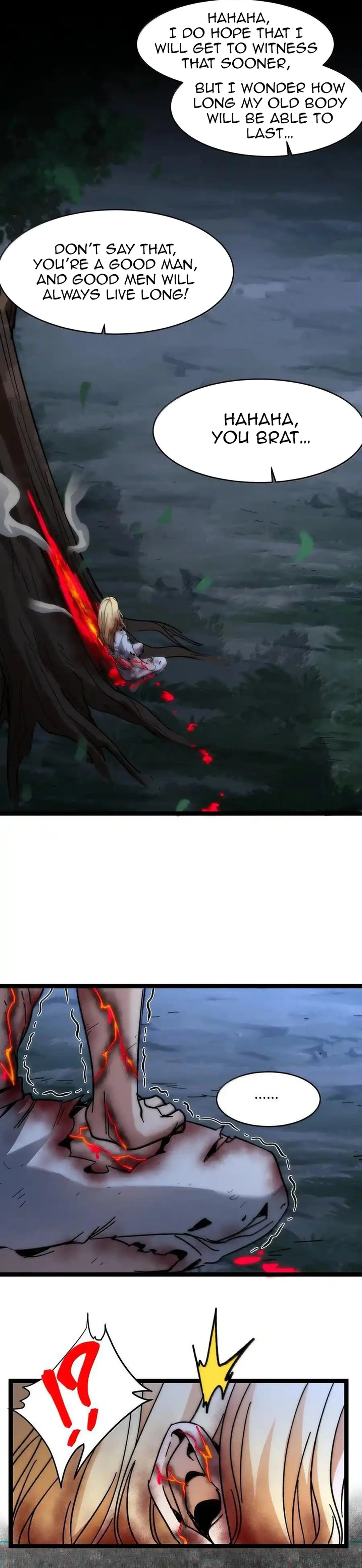 I’m Really Not The Demon God’s Lackey Chapter 135 - page 9