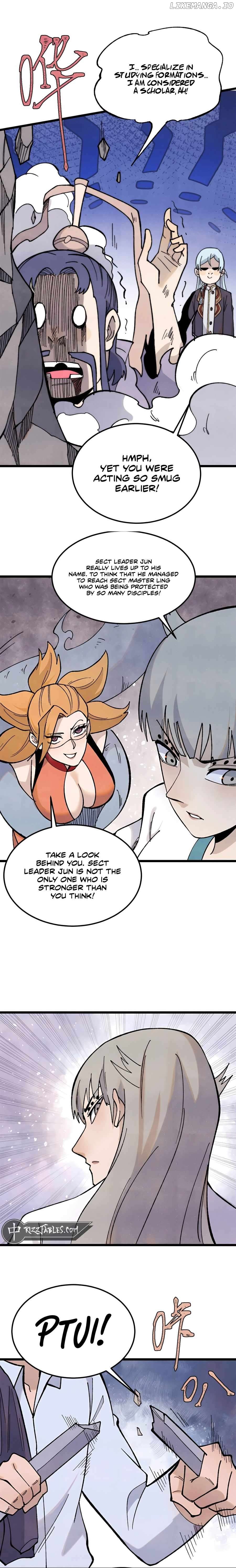 All Hail the Sect Leader Chapter 346 - page 8