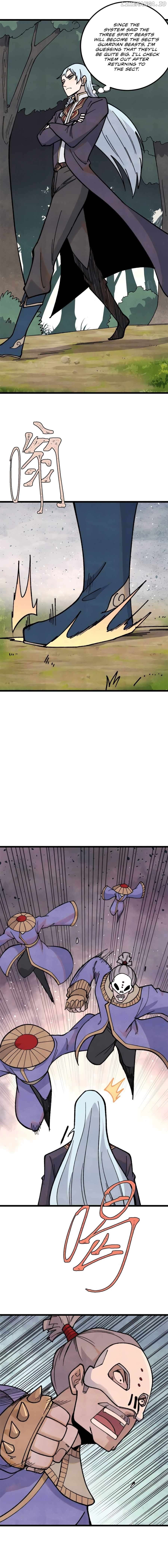 All Hail the Sect Leader Chapter 348 - page 4