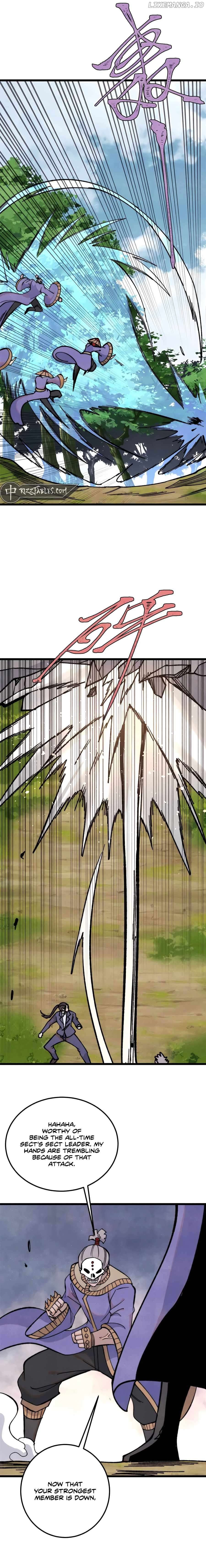 All Hail the Sect Leader Chapter 348 - page 5