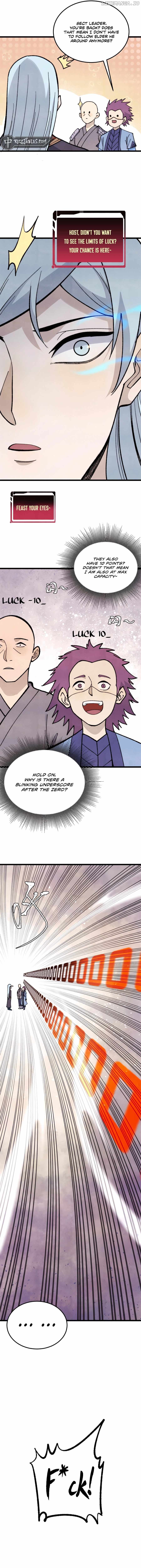 All Hail the Sect Leader Chapter 349 - page 9