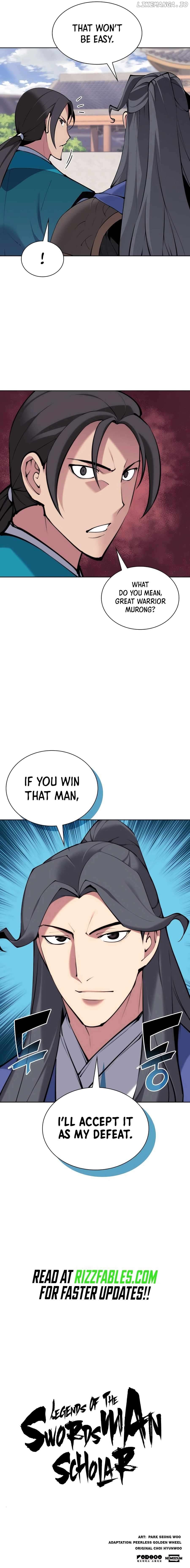 Records of the Swordsman Scholar Chapter 126 - page 15